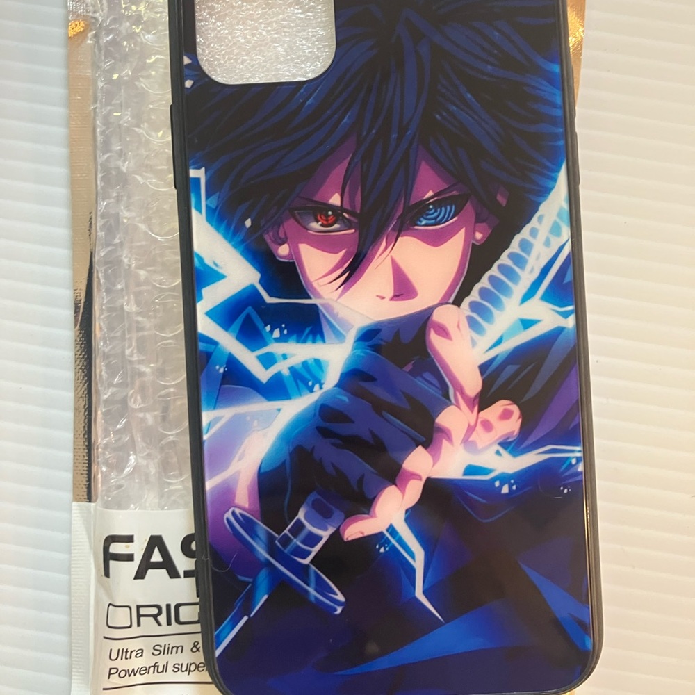 Sasuke iPhone led cases naruto anime